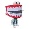 Teeth Mascot Costume