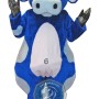 Blue Cow Mascot Costume