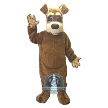 Yorkshire Terrier Dog Mascot Costume