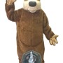 Yorkshire Terrier Dog Mascot Costume