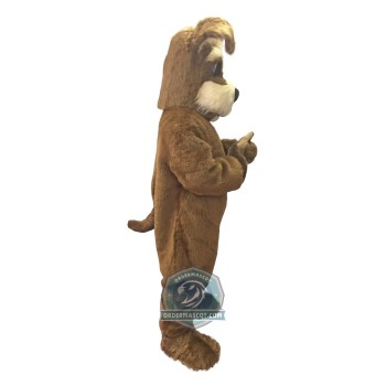 Yorkshire Terrier Dog Mascot Costume