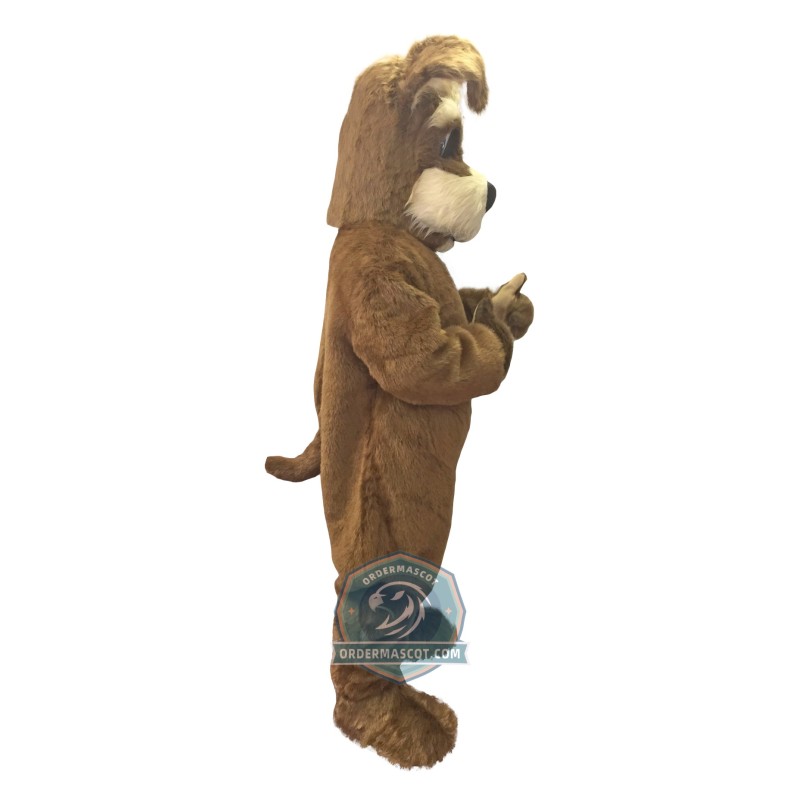 Yorkshire Terrier Dog Mascot Costume