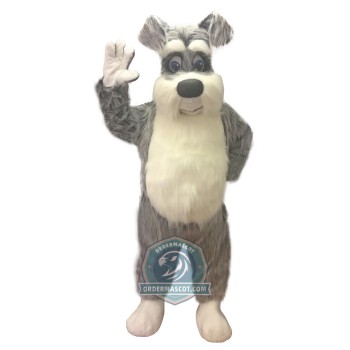 Schnauzer Dog Mascot Costume