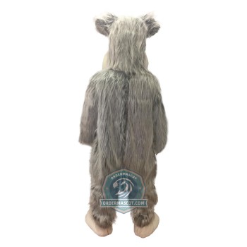 Schnauzer Dog Mascot Costume