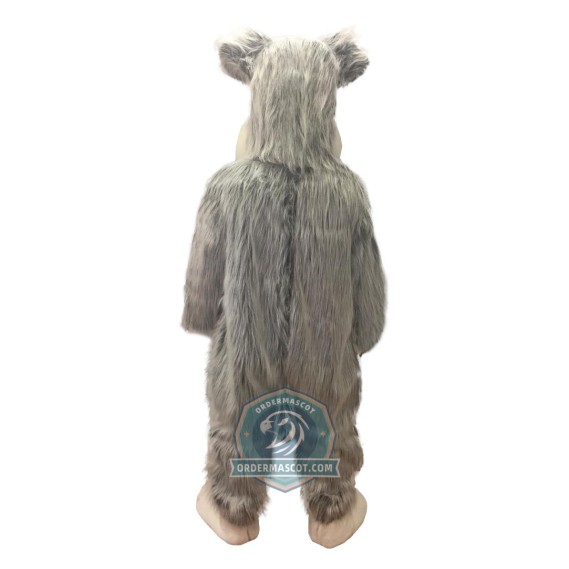 Schnauzer Dog Mascot Costume