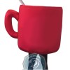 Red Lightweight Coffee Cup Mascot Costume