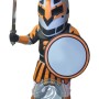 Orange Lightweight Kinght Mascot Costume