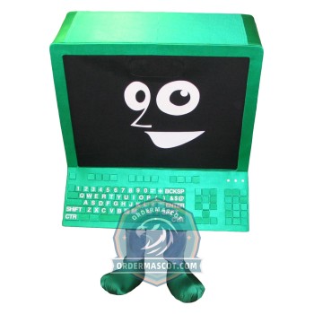 Computer Mascot Costume