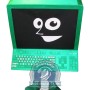 Computer Mascot Costume
