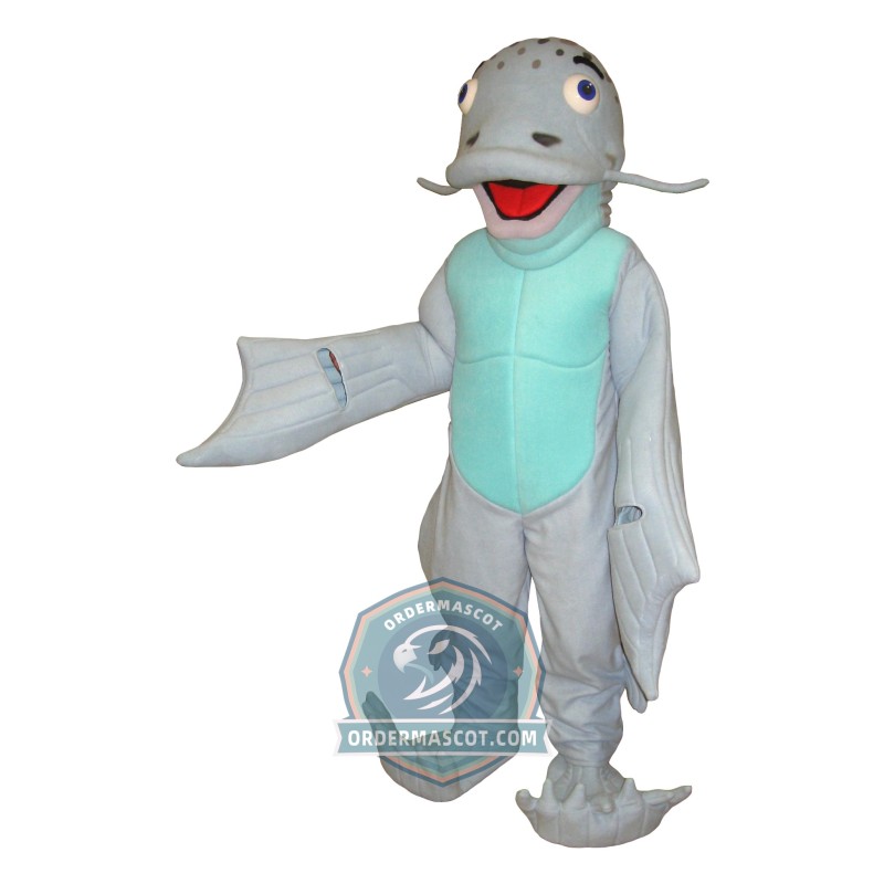 Deluxe Lightweight Catfish Mascot Costume