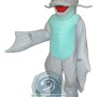 Deluxe Lightweight Catfish Mascot Costume