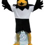 Black Hawk Mascot Costume