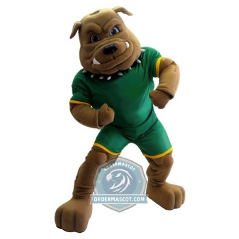 Sport Lightweight Bulldog Mascot Costume