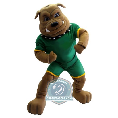Sport Lightweight Bulldog Mascot Costume