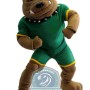 Sport Lightweight Bulldog Mascot Costume