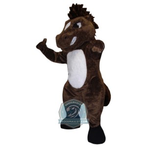 Deluxe Lightweight Horse Mascot Costume