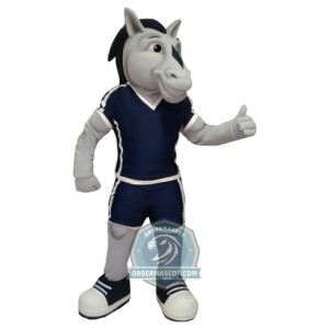 Realistic Lightweight Horse Mascot Costume