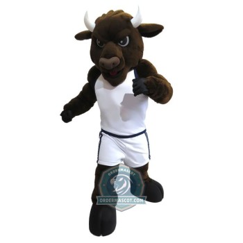 Deluxe Sport Bull Mascot Costume
