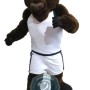 Deluxe Sport Bull Mascot Costume