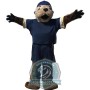 Deluxe Sport Otter Mascot Costume