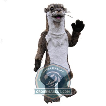 Deluxe Lightweight Otter Mascot Costume