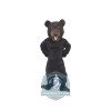 Realistic Lightweight Black Bear Mascot Costume