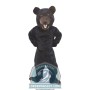Realistic Lightweight Black Bear Mascot Costume