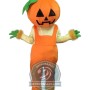 Halloween Pumpkin Boy Mascot Costume
