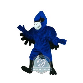 Sport Lightweight Blue Jay Mascot Costume