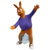 Sport Lightweight Kangaroo Mascot Costume