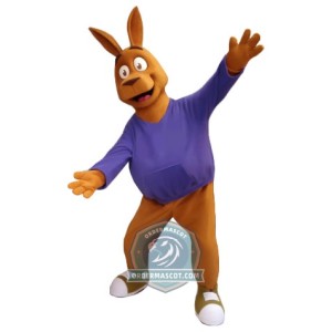 Sport Lightweight Kangaroo Mascot Costume