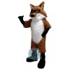 Realistic Lightweight Fox Mascot Costume For Adult