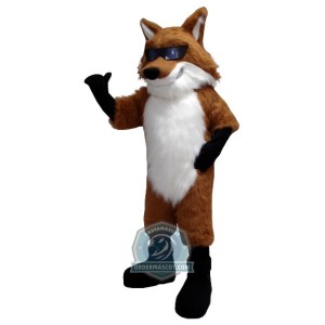 Realistic Lightweight Fox Mascot Costume For Adult