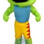 Happy Lightweight Frog Mascot Costume