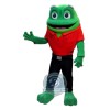 Realistic Lightweight Frog Mascot Costume