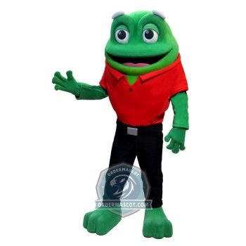 Realistic Lightweight Frog Mascot Costume