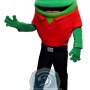 Realistic Lightweight Frog Mascot Costume