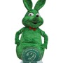 Green Lightweight Kangaroo Mascot Costume