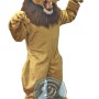Fierce Lightweight Lion Mascot Costume For Adult
