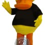 Yellow Lightweight Duck Mascot Costume