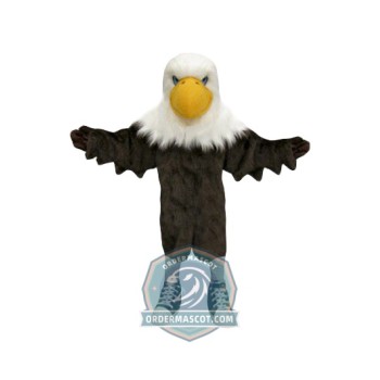 Realistic Lightweight Eagle Mascot Costume For Adult