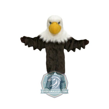 Realistic Lightweight Eagle Mascot Costume For Adult
