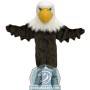 Realistic Lightweight Eagle Mascot Costume For Adult