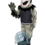 Grey Eagle Mascot Costume