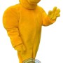 Yellow Horse Mascot Costume