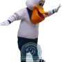 Realistic Pelican Mascot Costume