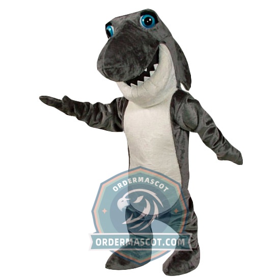 Adult Lightweight Shark Mascot Costume
