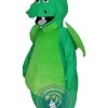 Happy Green Dragon Mascot Costume