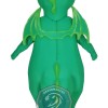 Happy Green Dragon Mascot Costume
