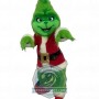 Happy Christmas Grinch Mascot Costume